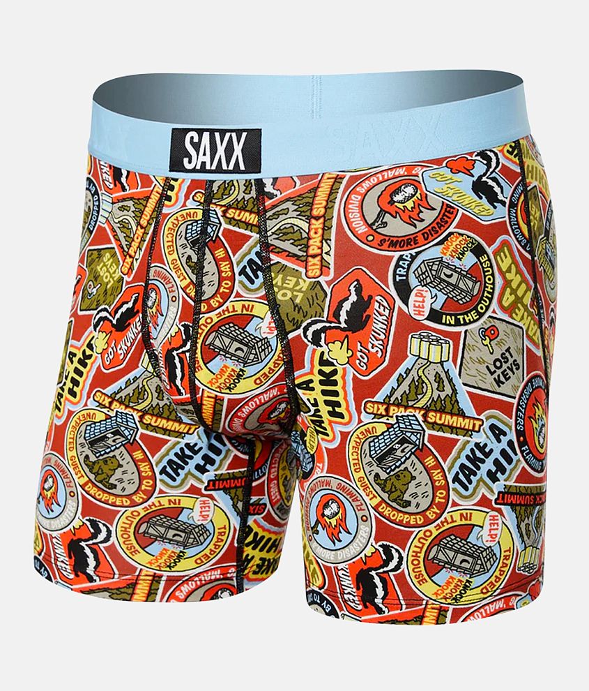 SAXX Ultra Stretch Boxer Briefs front view