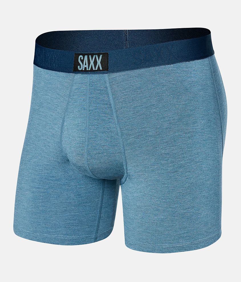 Saxx Ultra Super Soft 3 Pack Boxer Briefs - Black – Trunks and Boxers