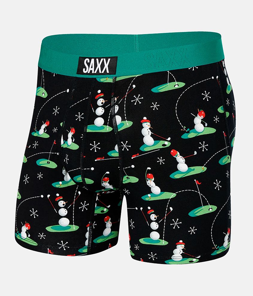 SAXX Underwear Ultra Super-Soft Park Tour Guide Boxer Briefs