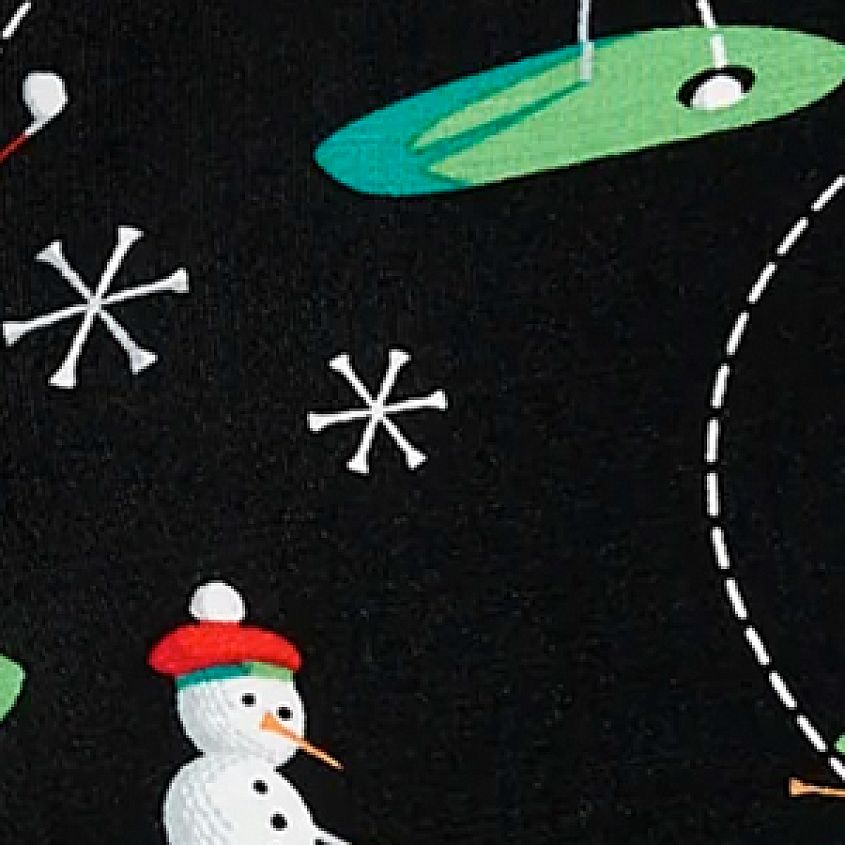 18 Ho Ho Holes