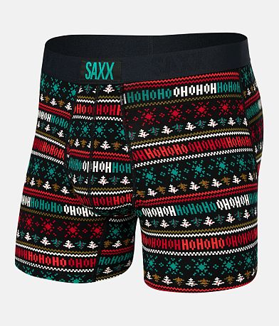 SAXX Ultra Super Soft Stretch Boxer Briefs front view