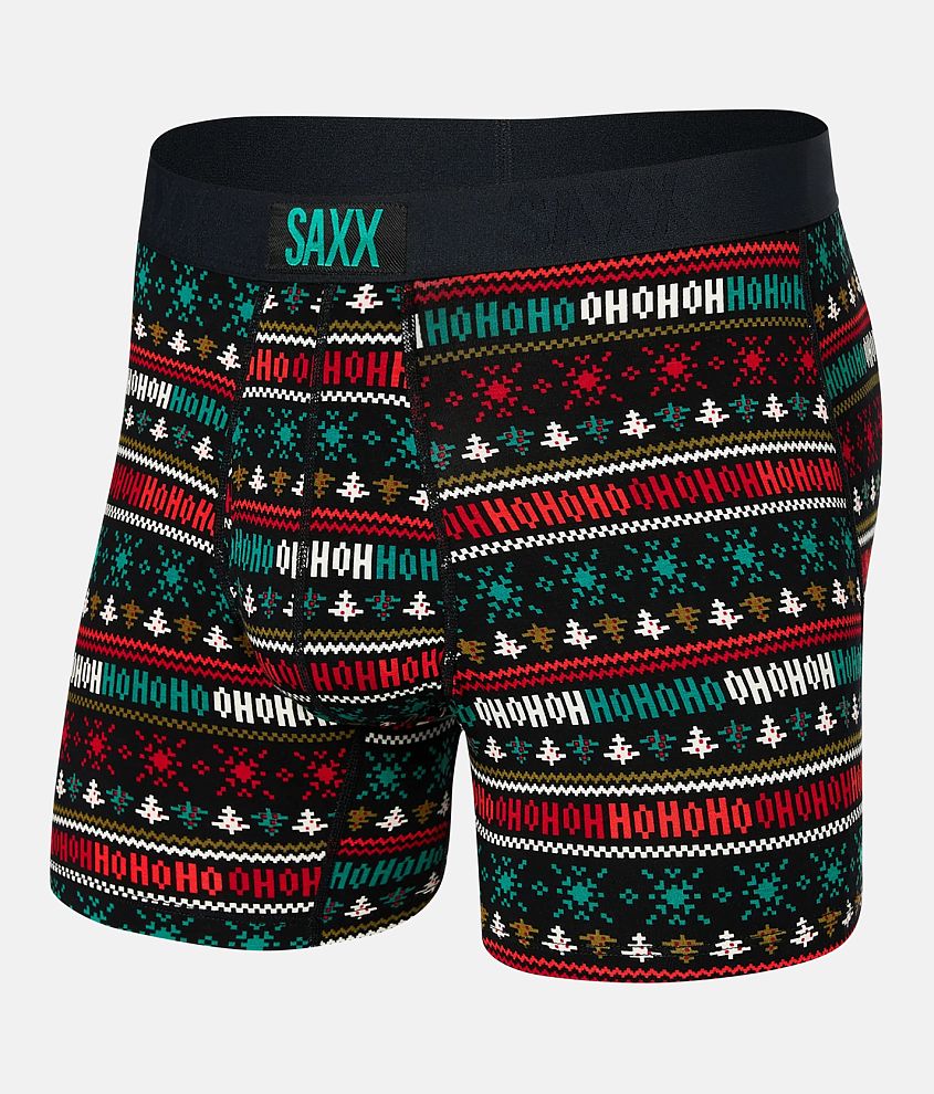 SAXX Ultra Super Soft Stretch Boxer Briefs - Men's Boxers in Holiday  Sweater