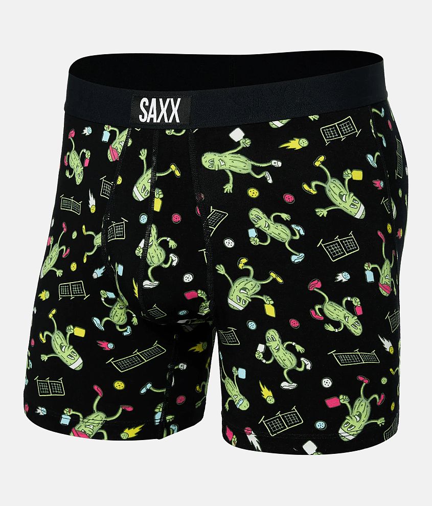 SAXX Ultra Super Soft Stretch Boxer Briefs front view