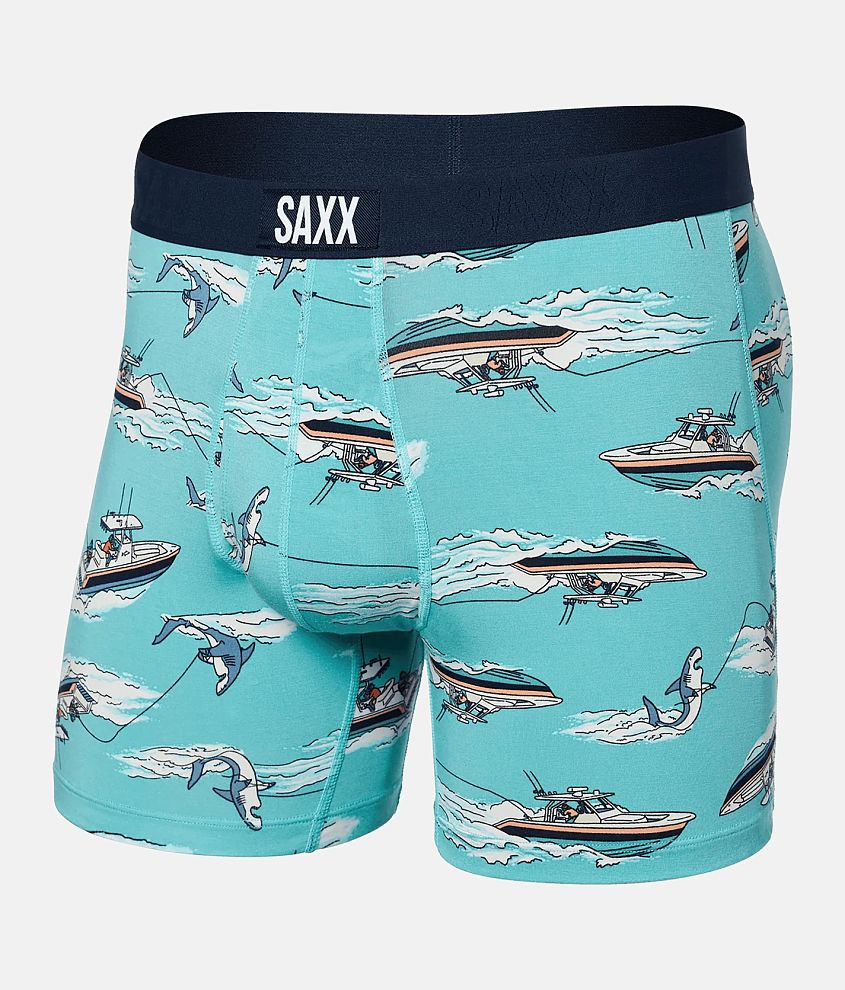 SAXX Ultra Super Soft Stretch Boxer Briefs front view