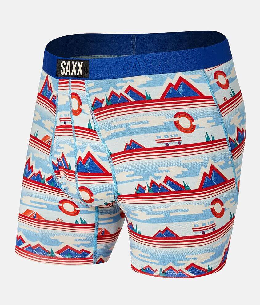 SAXX Ultra Stretch Boxer Briefs front view