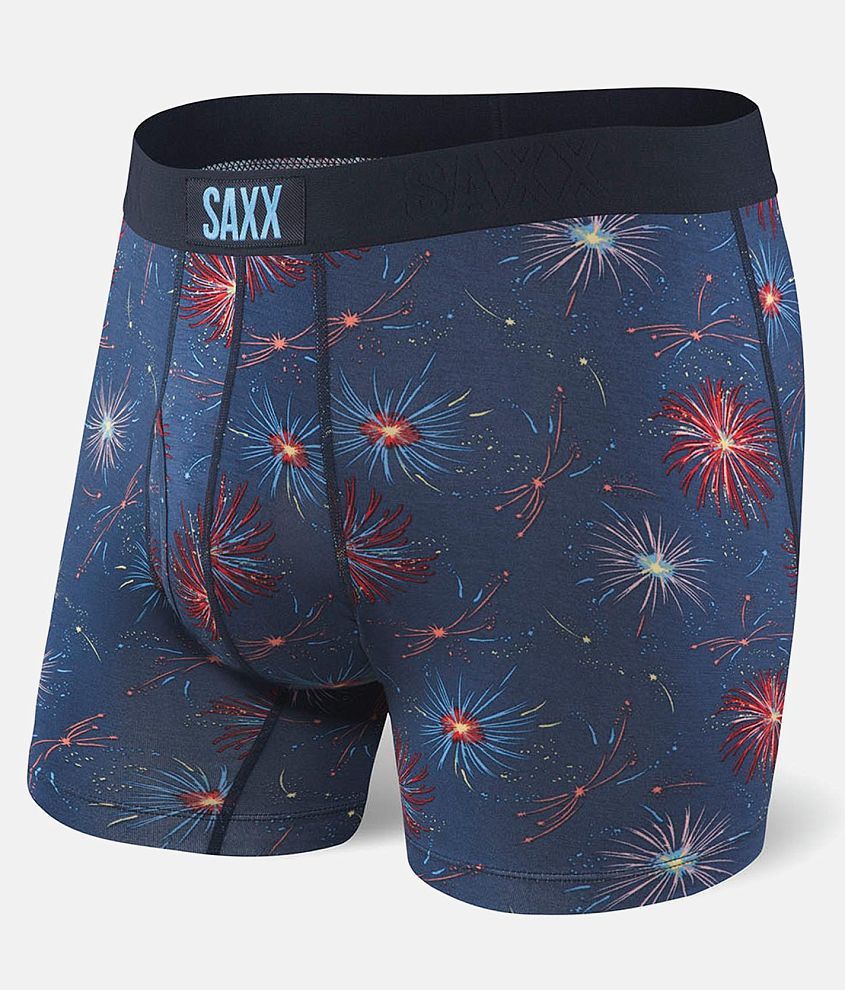 Saxx Ultra Boxer Brief-Coast Life Navy - Uplift Intimate Apparel