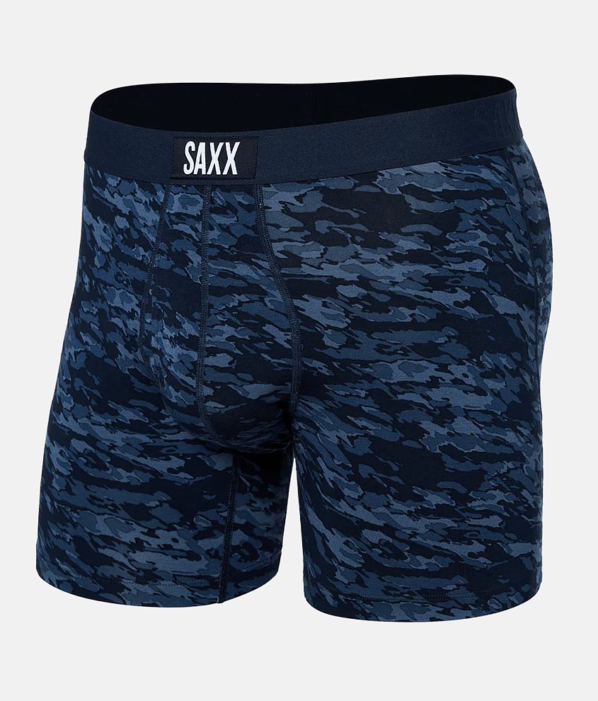 SAXX Ultra Super Soft Stretch Boxer Briefs front view