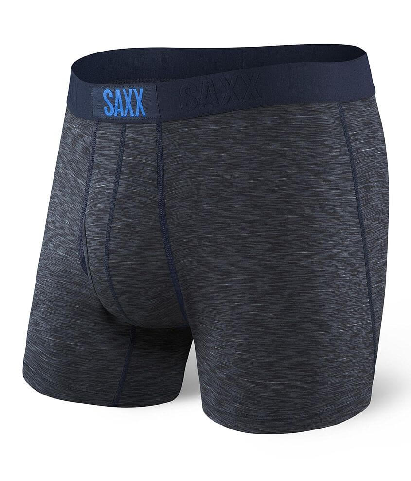 SAXX Ultra Stretch Boxer Briefs - Men's Boxers in Navy Galaxy Heather ...