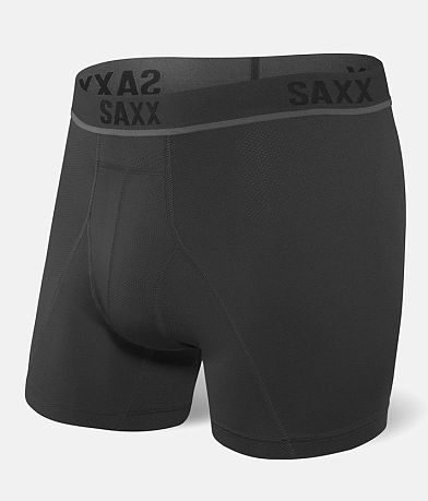 SAXX 2 Pack Sport Mesh Stretch Boxer Briefs - Men's Boxers in