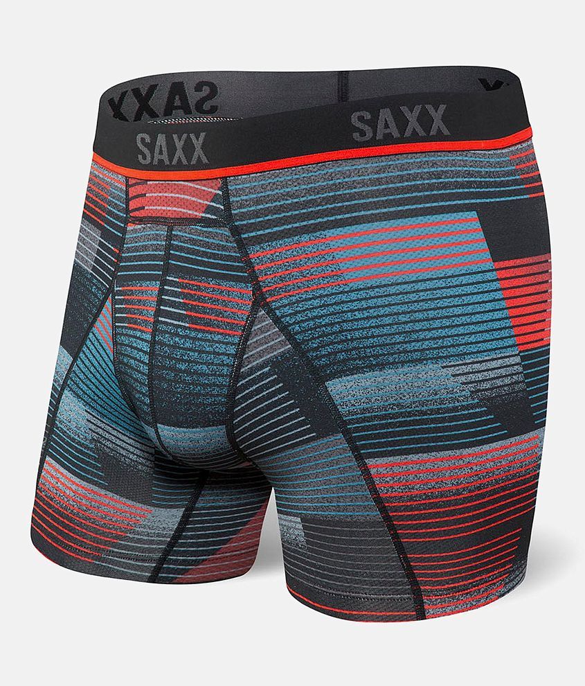 SAXX Kinetic Stretch Boxer Briefs front view