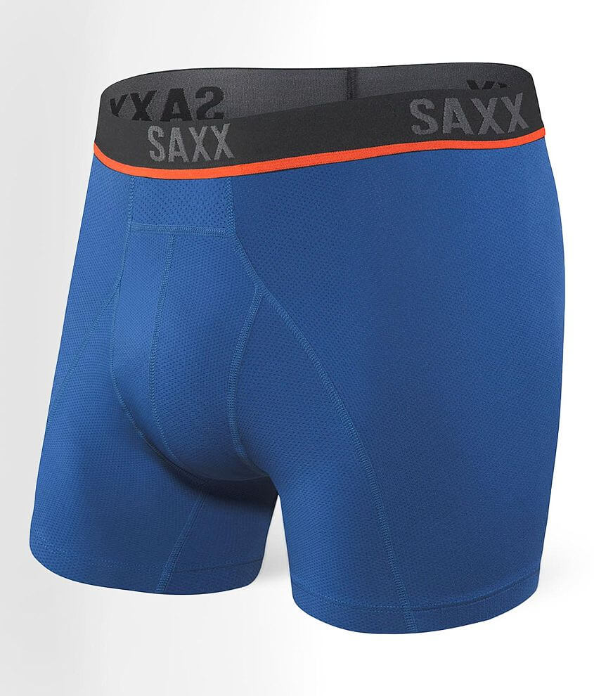 SAXX Kinetic HD Stretch Boxer Briefs front view