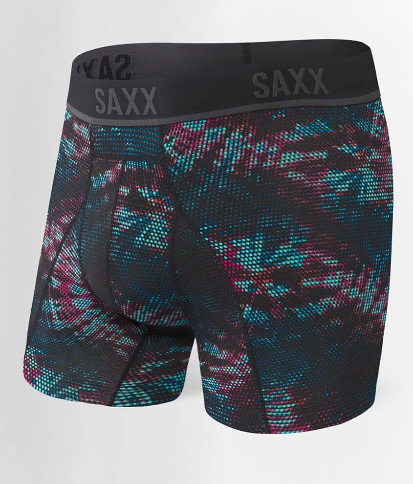 SAXX Kinetic Stretch Boxer Briefs front view