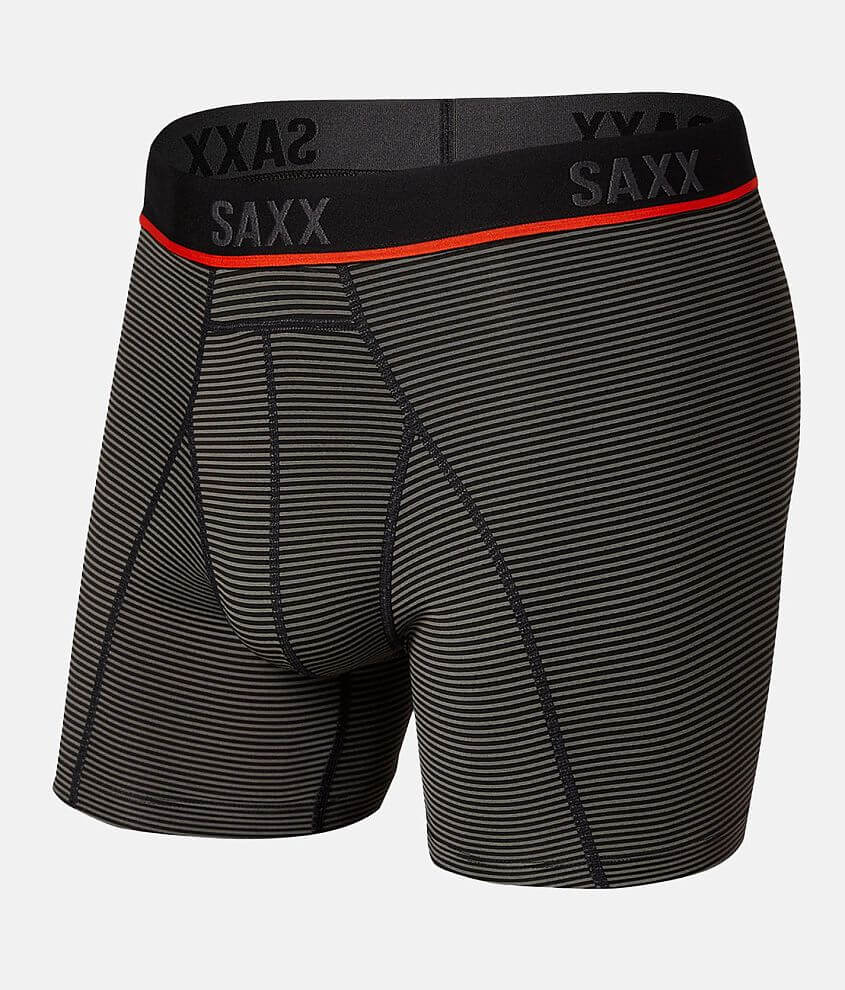 SAXX Kinetic Stretch Boxer Briefs front view