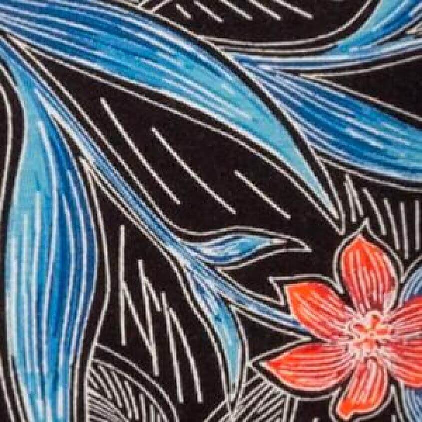 Black Vine Batik