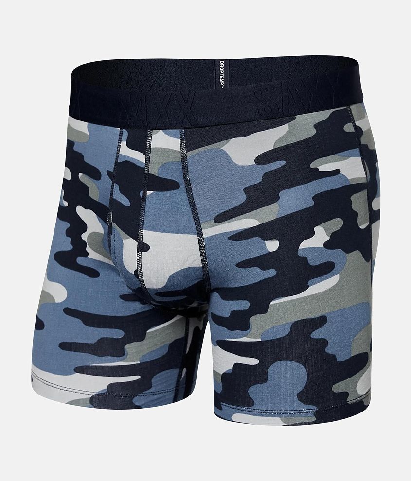 Camo Print Boxer Underwear for men - Saxx