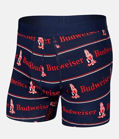 SAXX DropTemp™ Cooling Cotton Boxer Briefs front view
