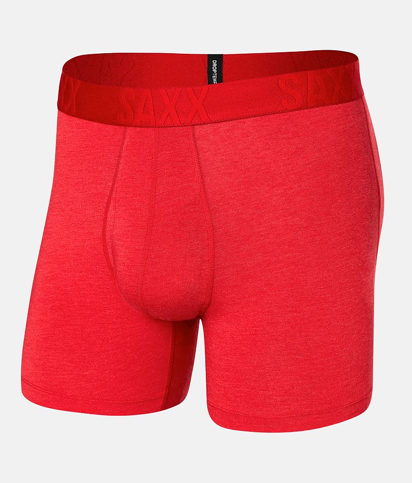 Men's SAXX Droptemp Cooling Cotton Boxer Briefs