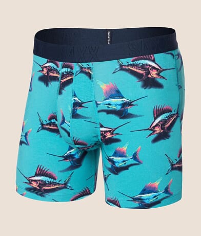 SAXX DropTemp™ Cooling Cotton Boxer Briefs front view