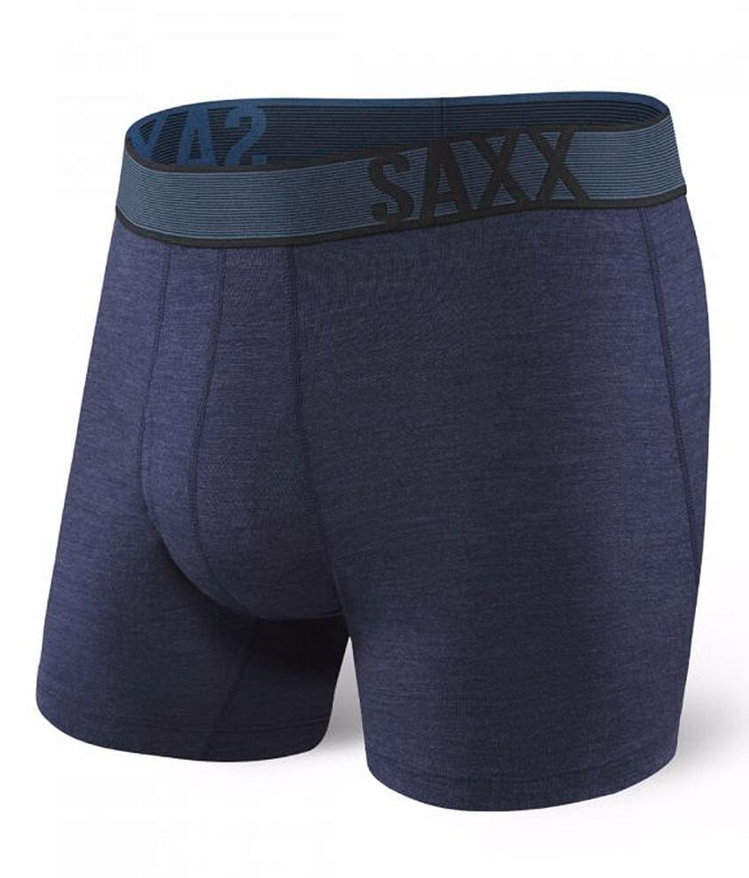 SAXX Blacksheep Stretch Boxer Briefs front view