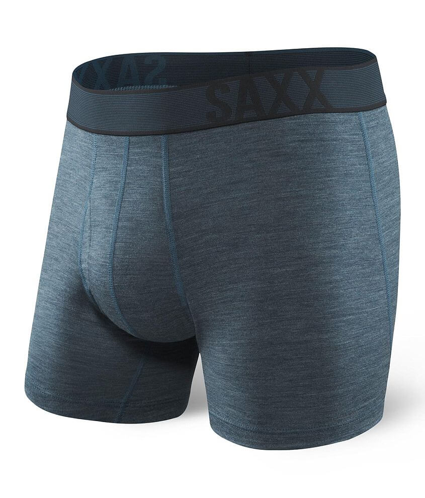 SAXX Blacksheep Stretch Boxer Briefs front view