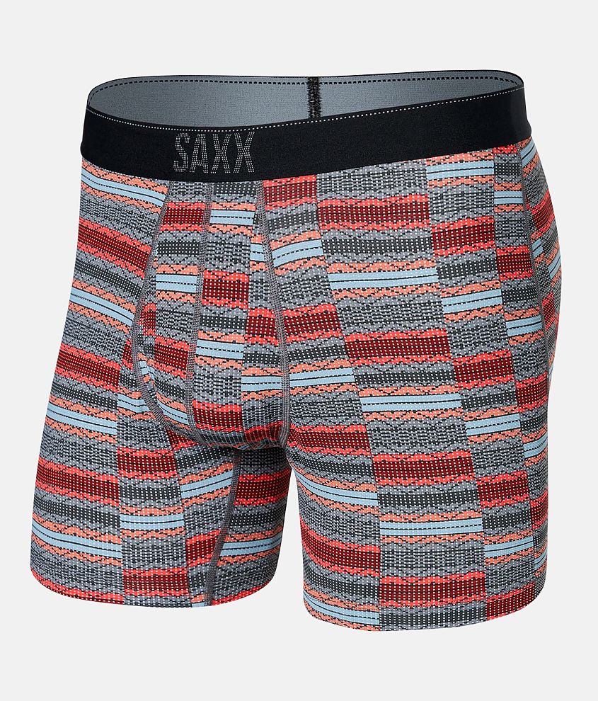 SAXX Quest Stretch Boxer Briefs front view