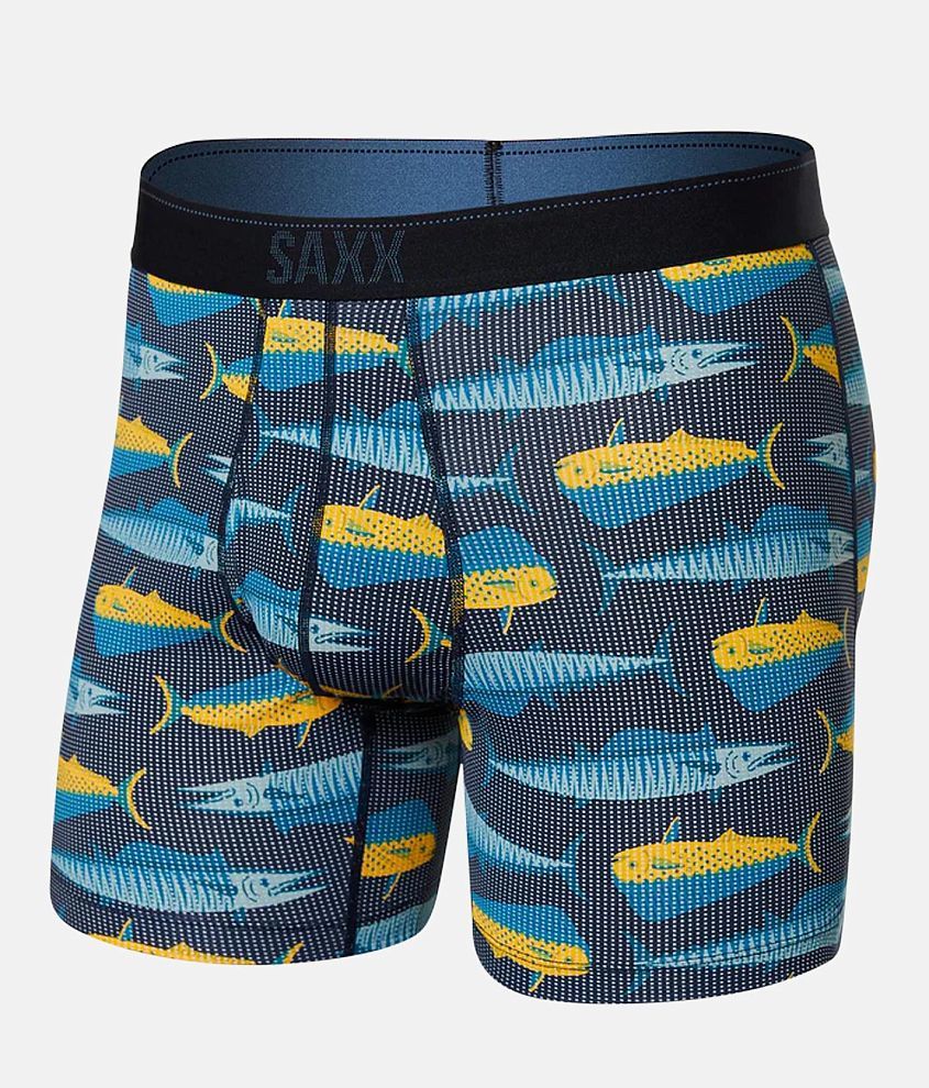 Saxx Quest Boxer Briefs - Men's