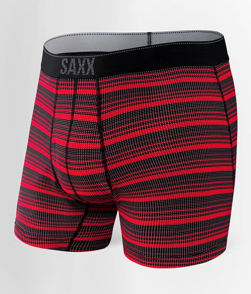 SAXX Vibe Boxer Brief - Black Gradient Stripe