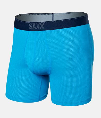 SAXX Sport Mesh 2 Pack Stretch Boxer Briefs - Men's Boxers in