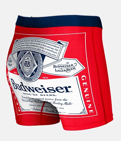 SAXX Volt Budweiser&#174; Stretch Boxer Briefs misc detail 1 view
