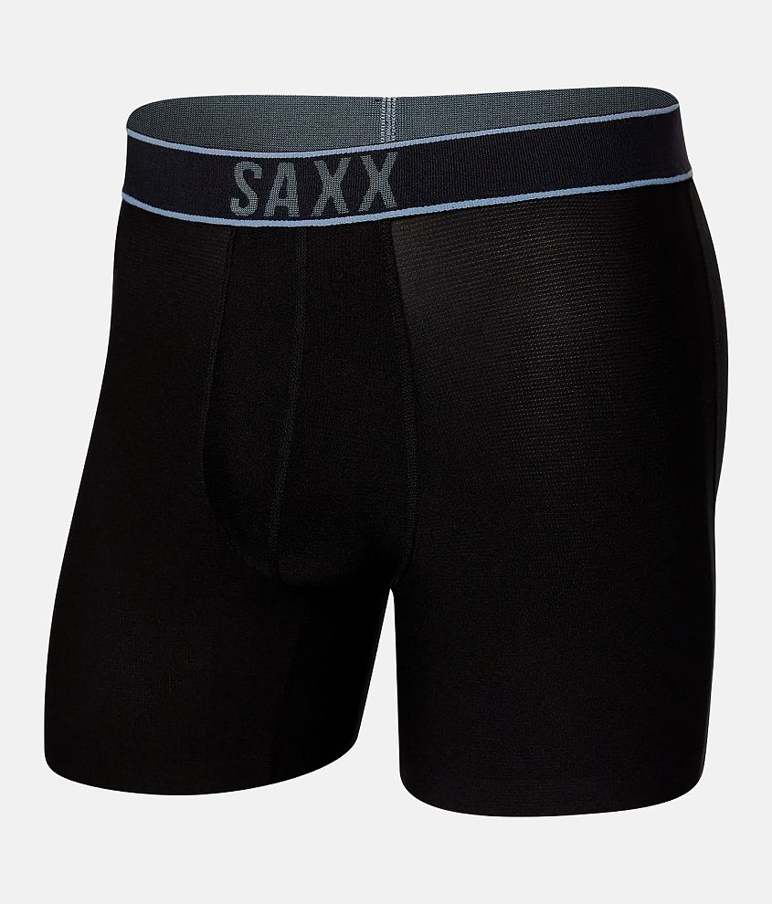 Saxx DropTemp Cooling Mesh Boxer Briefs - Men's