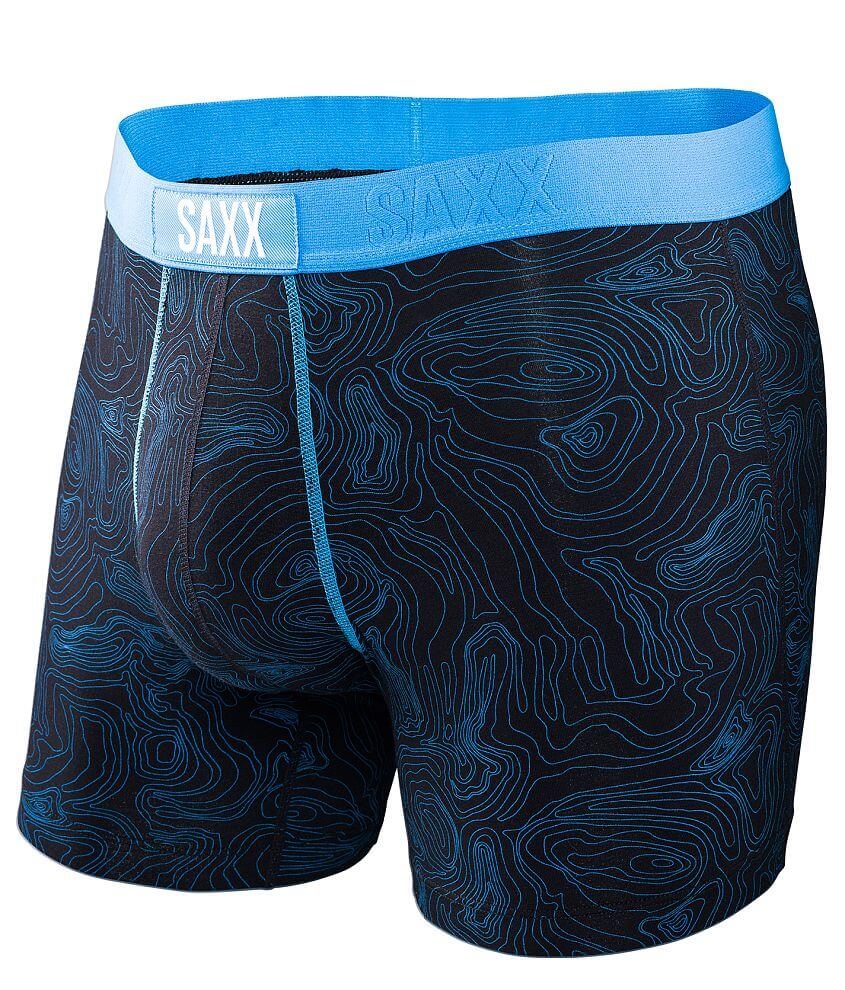 SAXX Vibe Stretch Boxer Briefs front view