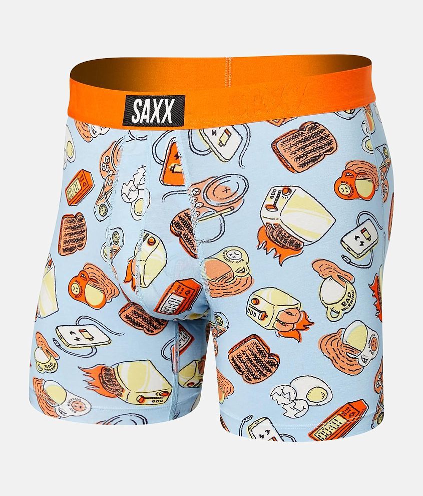 SAXX Vibe Stretch Boxer Briefs front view