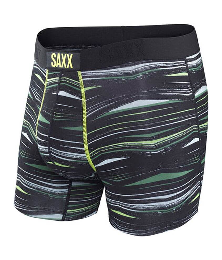 SAXX Vibe Stretch Boxer Briefs front view