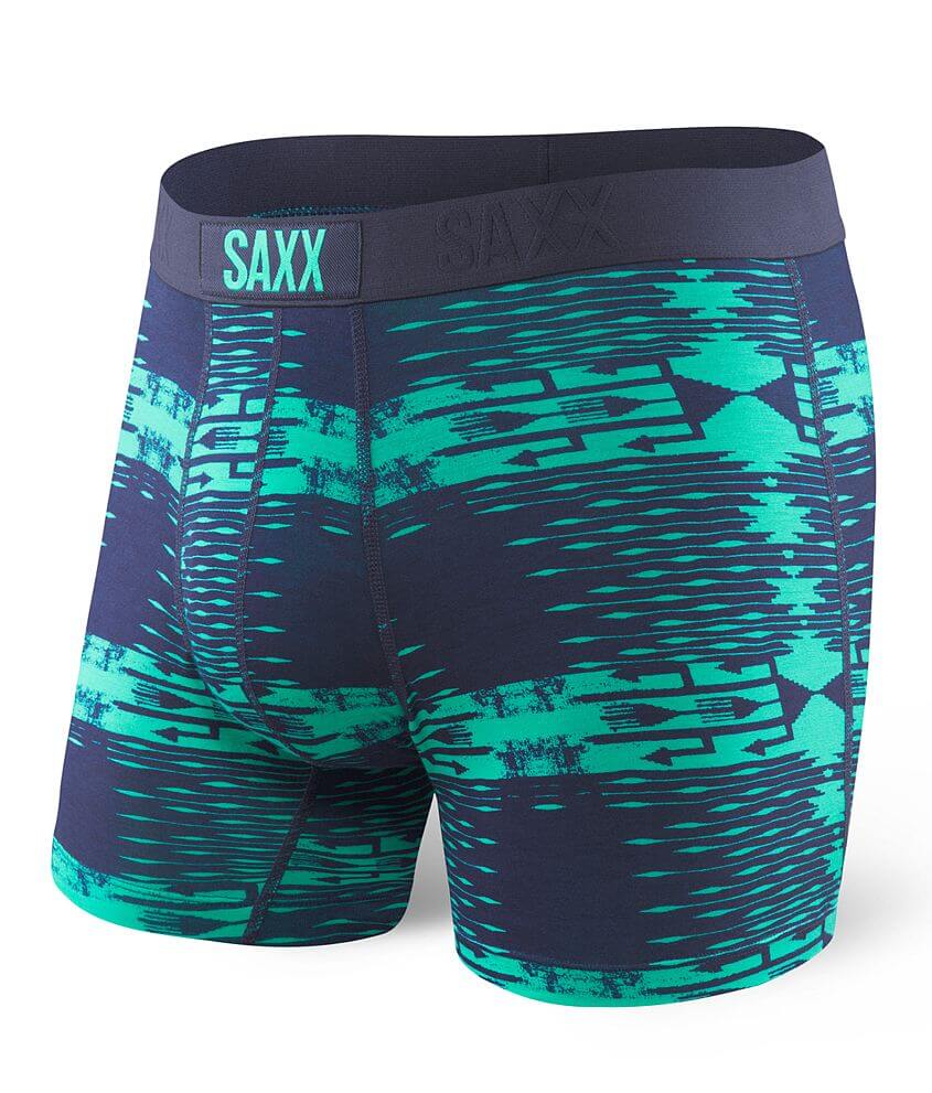 SAXX Vibe Stretch Boxer Briefs front view