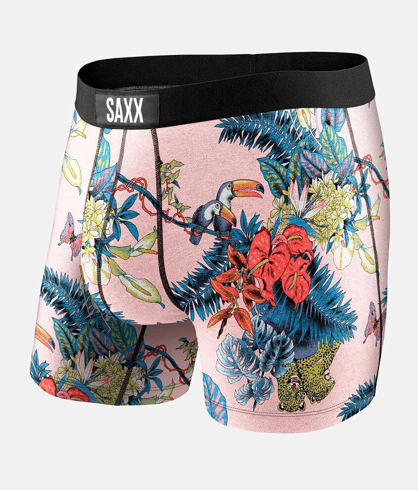 SAXX Vibe Stretch Boxer Briefs front view