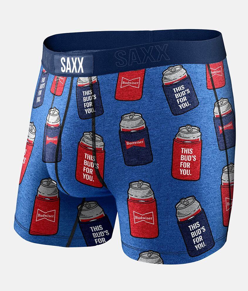 SAXX Vibe Budweiser Stretch Boxer Briefs