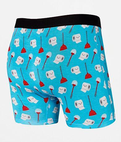SAXX Vibe Stretch Boxer Briefs misc detail 1 view