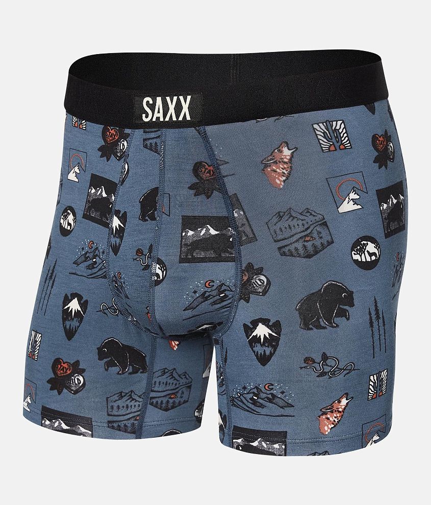 SAXX Vibe Stretch Boxer Briefs