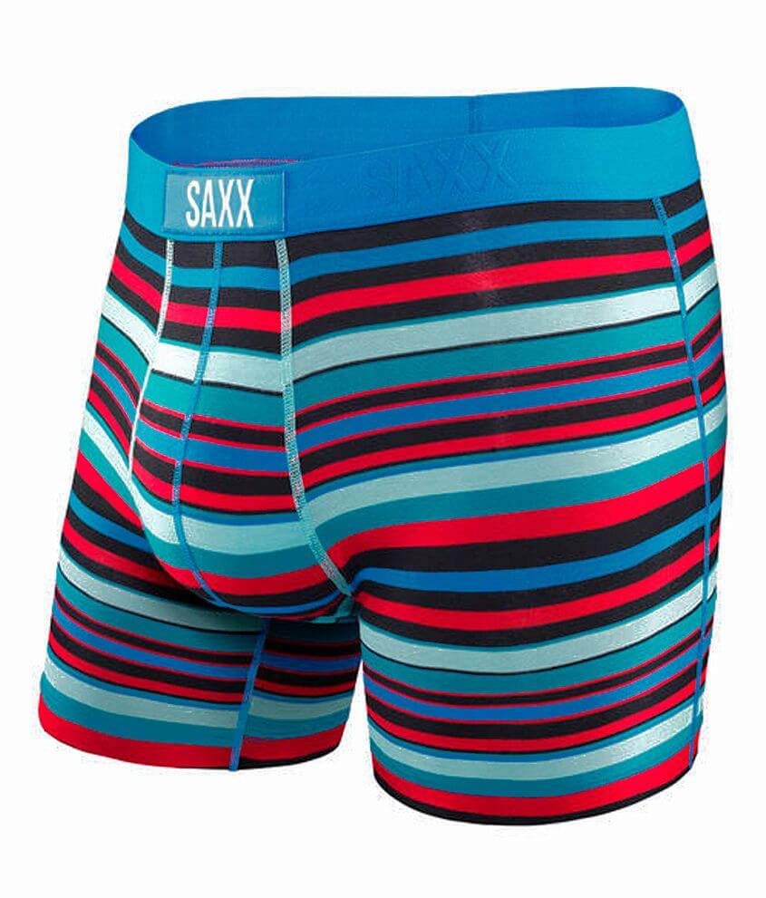 SAXX Vibe Stretch Boxer Briefs - Men's Boxers in Electric Bright