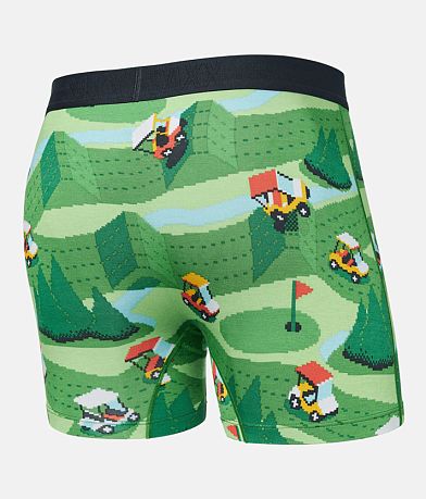 SAXX Vibe Super Soft Stretch Boxer Briefs misc detail 1 view