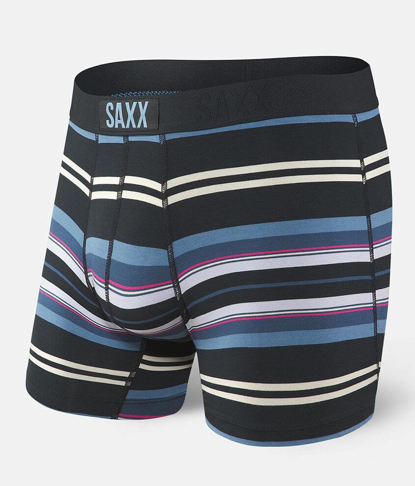 SAXX Vibe Stretch Boxer Briefs front view