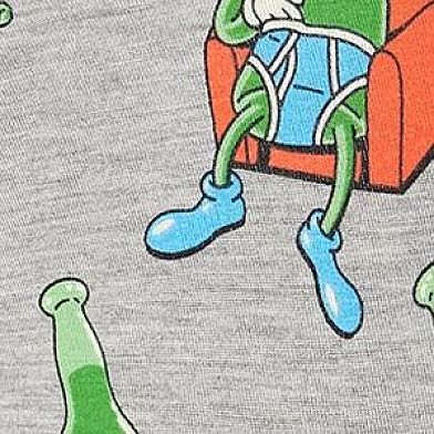 Pants Drunk Grey Heather