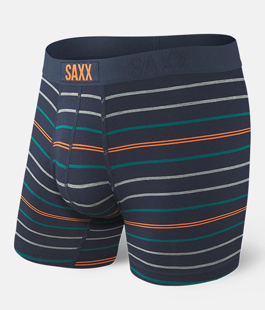 SAXX Vibe Stretch Boxer Briefs front view