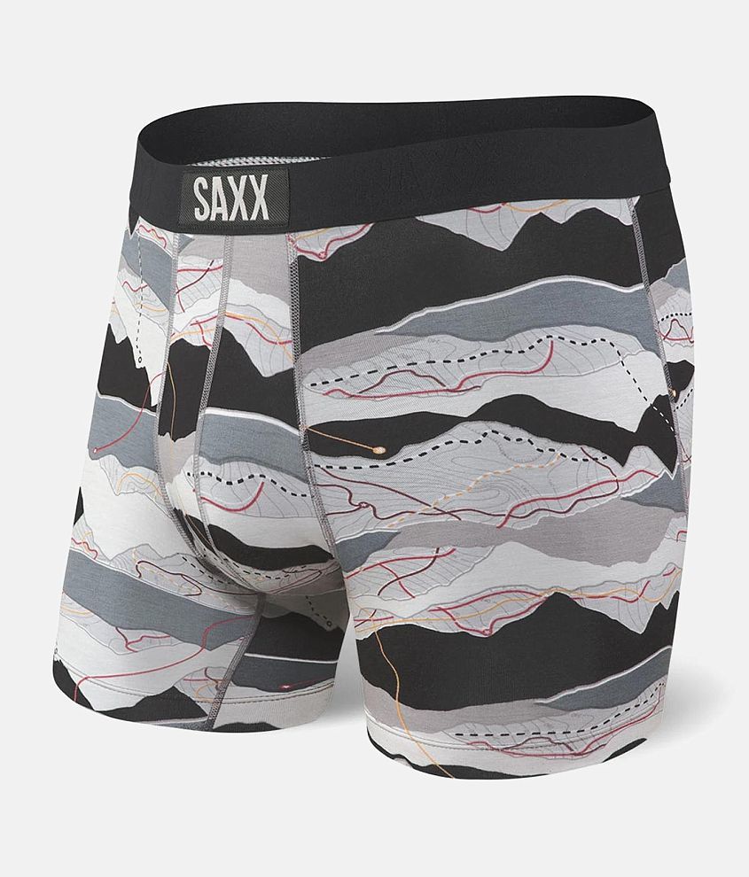 SAXX Vibe Stretch Boxer Briefs front view