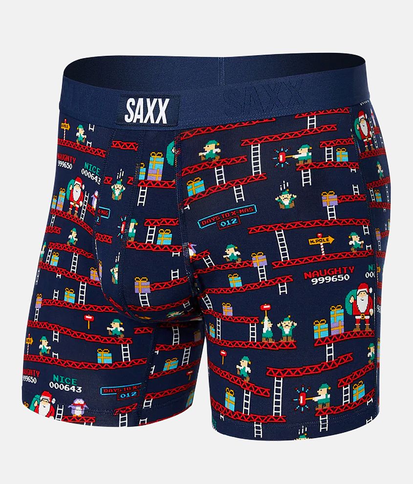 Saxx Underwear Vibe Super Soft Trunk Men's Boxer Shorts