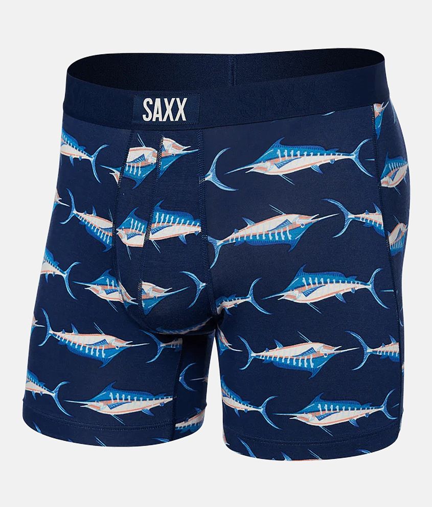 Saxx Underwear Vibe Super Soft Trunk Men's Boxer Shorts