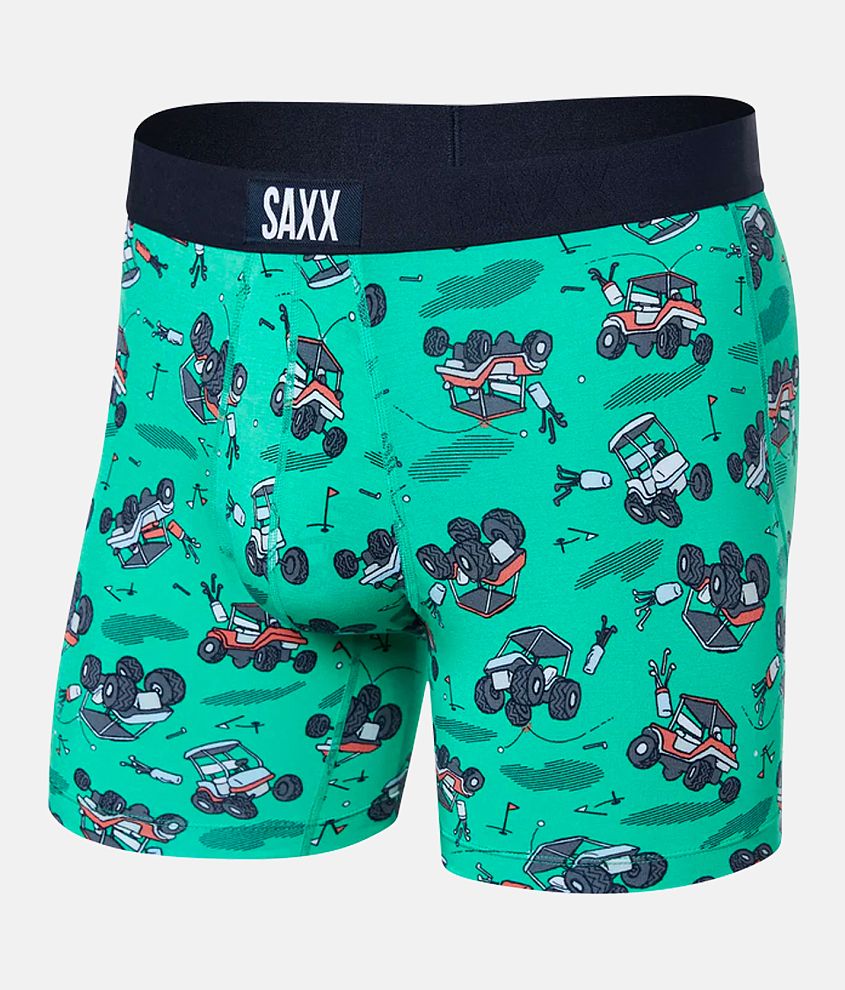 SAXX Vibe Stretch Boxer Briefs front view