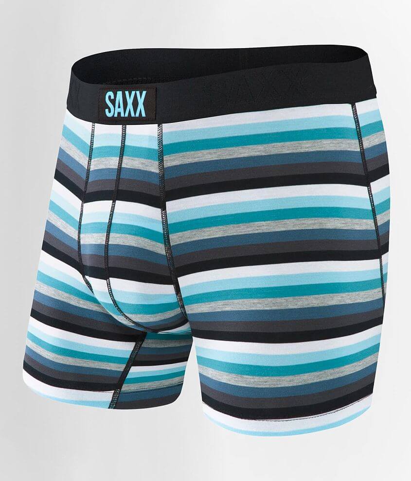 SAXX Vibe Stretch Boxer Briefs front view