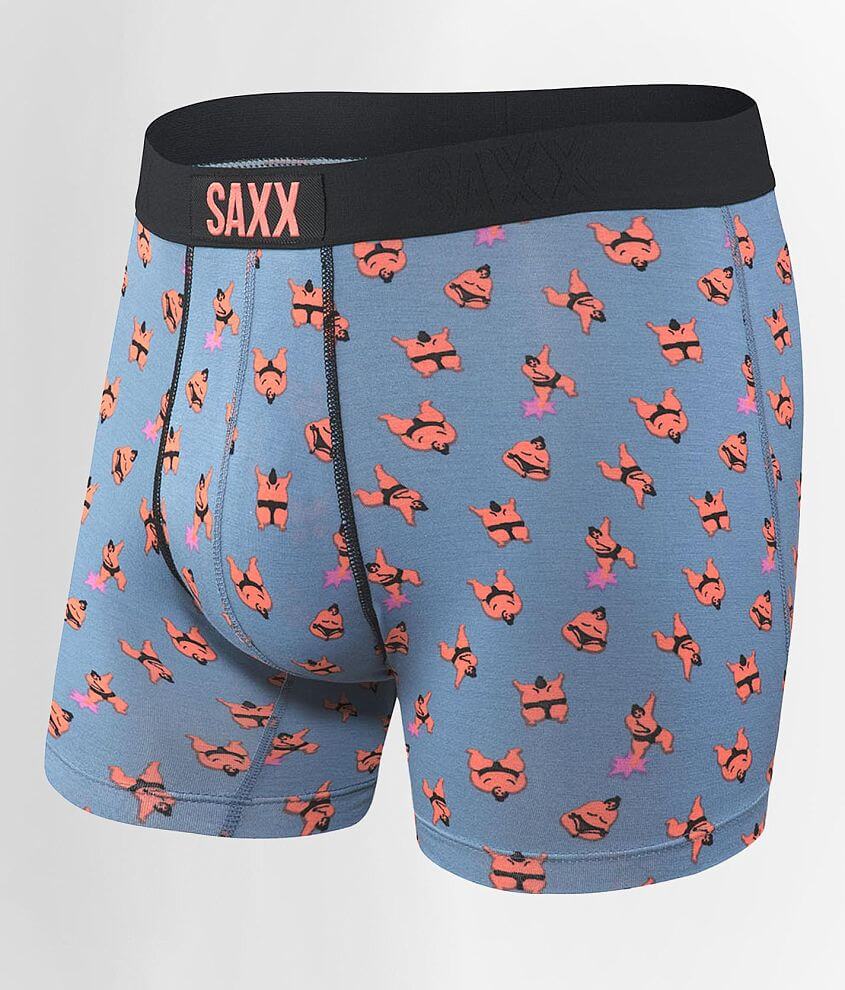 SAXX Vibe Stretch Boxer Briefs front view