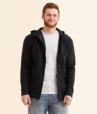 SAXX Trailzer Performance Hoodie front view